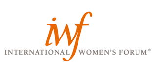 International Women's Forum badge